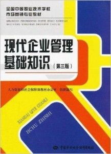 現(xiàn)代企業(yè)管理基礎(chǔ)知識(shí)概覽